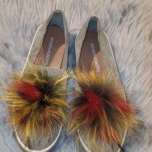 Sandra roberts slip on sneakers